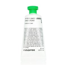 이니스프리 마이 퍼퓸드 핸드크림 05 스노이데이, 1개, 30ml