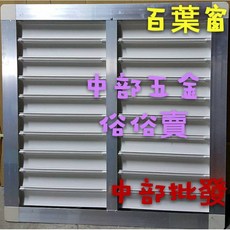 36吋 1HP 箱型通風機 附百葉窗 鍍鋅錏板 廠房散熱風扇 工廠通風 畜牧風扇 溫室通風, 機子+