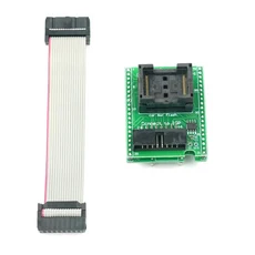 호환 용품 미니 프로 프로그래머 및 어댑터 2021 최신 V10.8 TL866II 플러스 낸드 플래시 AVR PIC 바이오, 08 ADP F48 EX 1