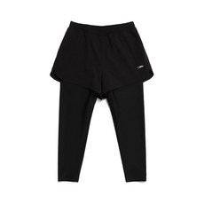 내셔널지오그래픽 키즈 K232GWL610 여아 반바지 워터 레깅스 CARBON 블랙