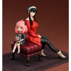 GSC 間諜家家酒 安妮亞 & 約兒 PVC模型公仔 1/7比例, 1個