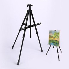 그림 철제 이젤 받침대 DD-13001 접이식 3단 거치대 55345EA 1(PC)