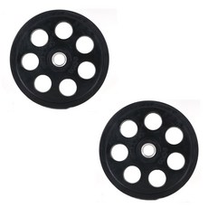 7구원판 1세트, 2.5kg, 2개, 블랙