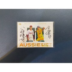 2022 中華職棒 翁瑋均 余謙 雙簽卡 樂天 中信兄弟 親筆簽名卡 限量20張, 1個