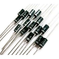 1N4001 다이오드 (Peak Reverse 50V 30A) - 10개 묶음/Diode 0.1%의 비밀, 20개