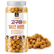 자연애 비건트릿 고구마 당근 비트 460g, 단품, 1개