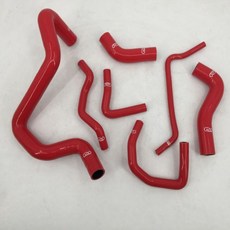 실리콘 라디에이터 냉각수 호스 키트 Volkswagen 호환 보라 제타/골프 MK4 1.8T AUM AUQ, 03 Black, 1개