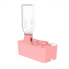 畫筆清洗器 調色/洗筆/插筆 三合一, [畫筆清洗器]粉紅色, 1個