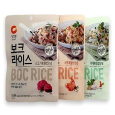 청정원 보크라이스 3인분 볶음밥 양념 쇠고기볶음밥, 1개, 24g