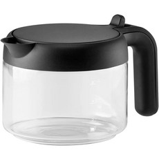 드롱히 DLSC021 커피 머신 액세서리 저그 - 포트 블랙 투명 유리 플라스틱 0.75L 6컵