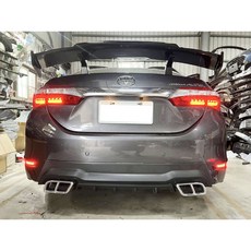 適用 豐田 11/11.5代 Altis (14-18年) GT版 ABS 鋼琴烤漆固定式尾翼, 1個