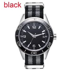 사호환자 정의 로고/이름 41MM 사파이어 패션 ForNH35 Lume 자동 식 스포츠 시계 스트랩 남성 Relogio Masc