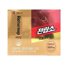 전립소 쏘팔메토 골드 1000mg x 60캡슐, 26년 6월 11일까지