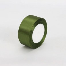 인공 활에 의류 패브릭 테이프 선물 리본 새틴 DIY DD002에 공예에 4CM 바느질, 4cm22M, ARM GR N22M L