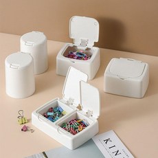 보관함 정리함 면봉 간편 화장솜-10900EA, 원형