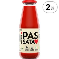 푸라 토마토 파사타 PPURA Tomatoes "Passata" 700g, 2개