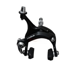 쓰나미픽시 자전거 브레이크 중학생 전방 부품 완차 싼곳 입문용 후방 쓰나미 레이싱 경량, 1개, 1cm, 블랙 앞 클램프