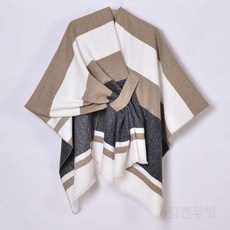 케이프숄 여성 스트랩 망토 판쵸 숄케이프 케이프 K09