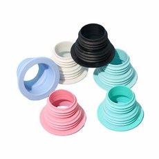 阿匹克 管路排水孔密封圈 阻隔臭味 防蟲 防蟑螂, 排水密封圈_阿匹克_隨機色_一入6個