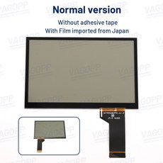 차량 모니터 VW 네비게이션 5 인치 NAV 682C/D/E/F/G 6 디스플레이 스크린 MIB 플레이어 터치 STD2 PQ 라디오 200B/H/M/D LCD, Single Layer 2