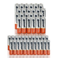 벡셀 건전지 48알 세트 / AA 24알 + AAA 24알 국내산 알카라인 1.5V 국내생산 최신제조 정품출고, 24개, 2개입