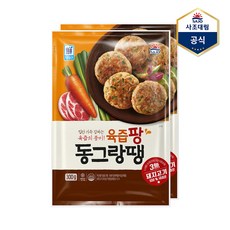 [사조대림] 대림선 육즙팡 동그랑땡600g(300*2) X 1개 냉동반찬 전SB2, 600g, 단품