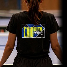 닥터노이바우어 - 드라이 라운드 티셔츠 DTRUS-26002 남녀공용 탁구 반팔티