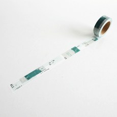 莫莫日貨 Yohaku 原創系列 2020年2月 日本製和紙膠帶 - 報告書 手帳裝飾必備, 1個