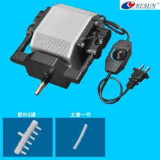 저소음 산소 펌프 소형 연못 어항 고출력 공급기 충전 판매 220V, AP20A 8W/오프너 무피관샌드