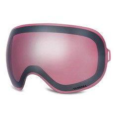 VANRORA X-Mag 스키 고글 교체용 렌즈 투명 렌즈 70096, Vlt 20-70% 포토크로믹 편광 라이트 로즈