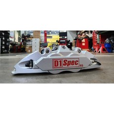 土城輪胎王 D1 SPEC 鍛造大四活塞 355MM 半浮動碟盤 鍛造卡鉗 四活塞 GOLF, 1個