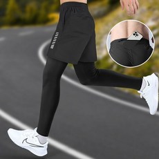 서브22 남자 9부 레깅스 반바지 팬츠