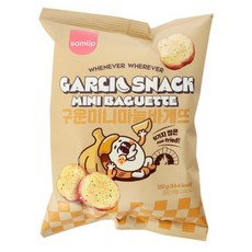 삼립 구운마늘맛바게트, 120g, 1개