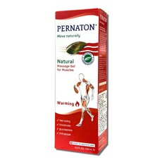 PERNATON 百通關凝膠 125ml, 1個, 溫感型(紅)