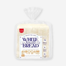 삼립 간식 빵 순백 우유 식빵, 1개, 250g