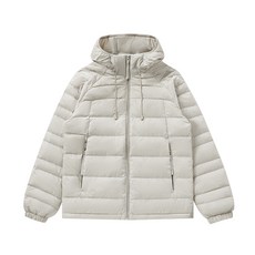 連帽羽絨服 防風保暖耐磨輕薄外套