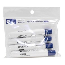 모리스 저스트클릭 보드마카 M2, Blue, 8개