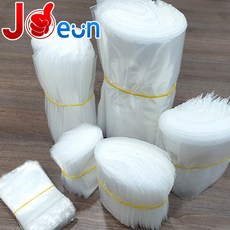 지퍼백 폴리백 비닐백 비닐봉투 지퍼팩 비닐팩, 지퍼백40x50(50장), 1세트, 50개입