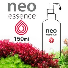 네오 에센스 150ml 300ml 1000ml 아미노산 영양제 / 수초 액상 비료 전경 후경 수족관 어항 모스 활착 뿌리 발색 액비, 1개