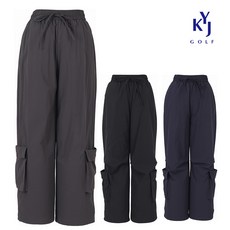 [김영주골프] 겨울 덕다운 오리털 방한 방풍 따뜻한 골프 여성 패딩 바지 KPWLPT95