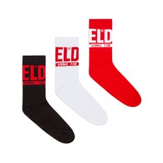 디젤 Skm-레이 양말 3팩 세트