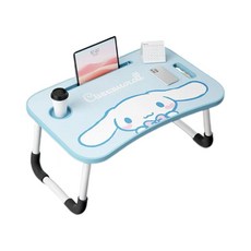 산리오 다용도 서랍형 베드 책상 테이블 학생 책상 침실 접이 책상, 시나모롤