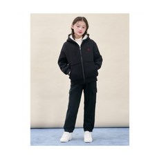 BEANPOLE KIDS 면기모 스웨트 팬츠 블랙 (BI5X21U025) 391944
