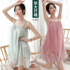 VenusQueen大尺碼性感睡衣加大碼情趣睡裙舒適內睡衣多款可選