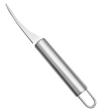 스텐 새우칼 D타입, 실버, 1개