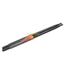악기 충격 드럼 스틱이없는 핸들, 3. Black, 1개