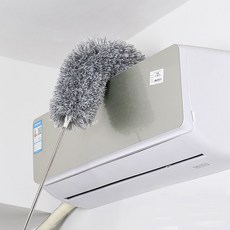 극세사 청소 길이 조절 먼지털이개, 2.8M, 1개