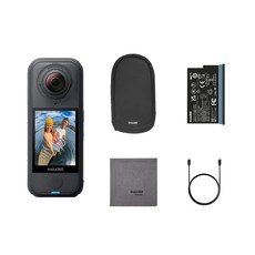 Insta360, 石墨黑-256G-S, 標準套裝