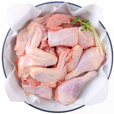 치계전 주문 직후 생산 더 신선한 국내산 무항생제 냉장 닭 도리육(닭볶음탕용) 600g 내외, 3개