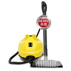 고온 스팀청소기 고압 필터 스팀기 차량 덕트 업소용, 상세페이지 참고, 2600W 업그레이드 버전 블랙